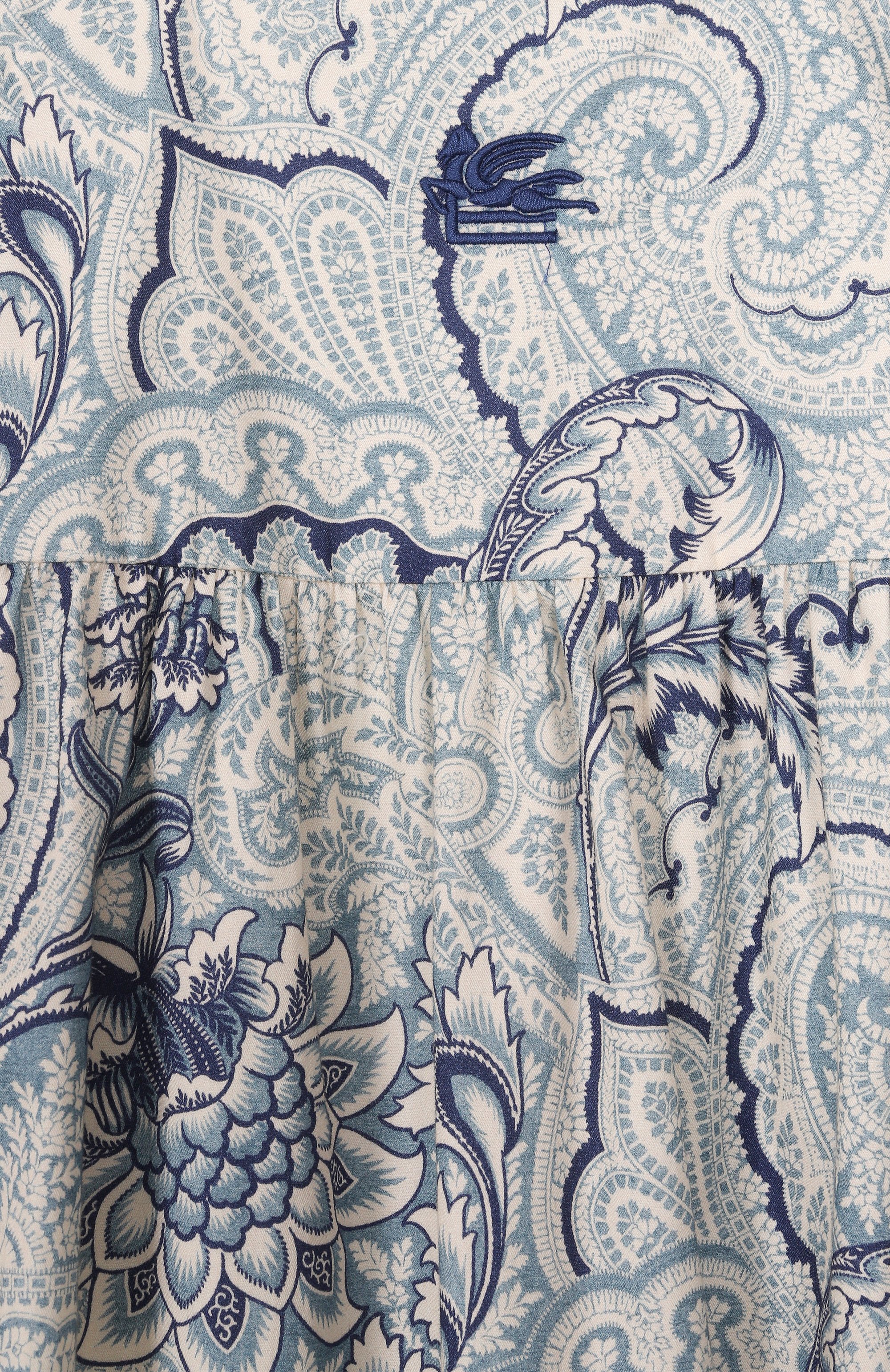 Хлопковое платье ETRO, арт. GX1A90, фото 3