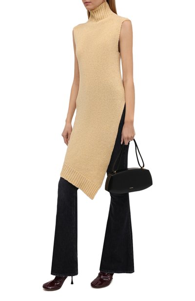 Шерстяной жилет JIL SANDER, арт. JSPT751051-WTY20018, фото 2