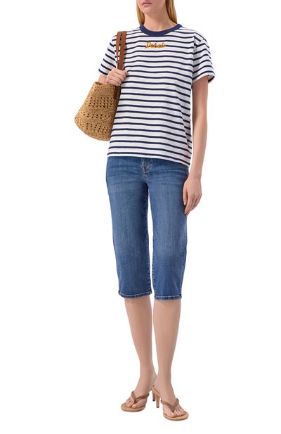 Хлопковая футболка DSQUARED2, арт. S75GD0515/D20107, фото 2