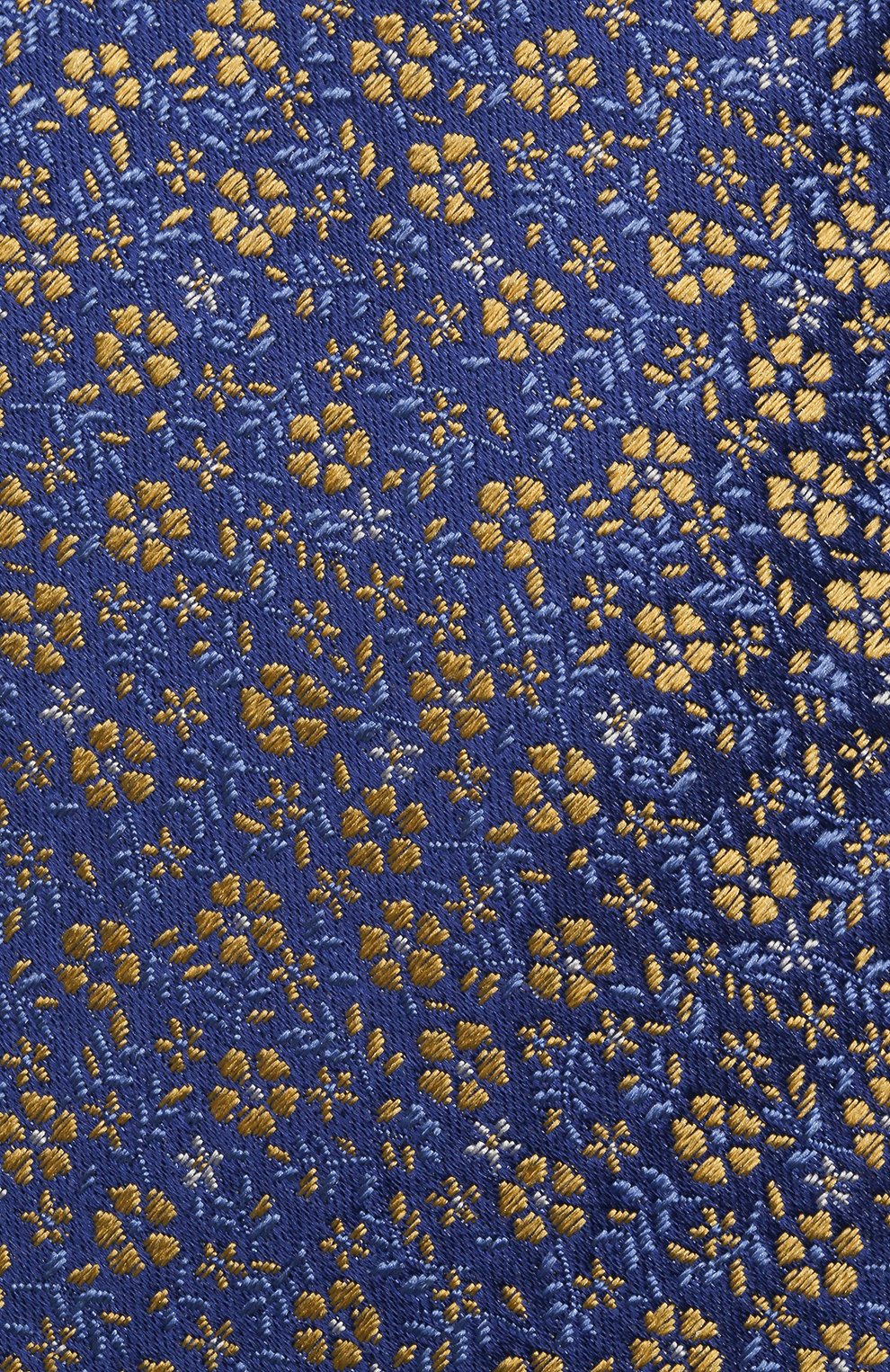Шелковый галстук CANALI синего цвета по цене 11500 руб., арт. 18/HJ02575, фото 3 Шелковый галстук CANALI, арт. 18/HJ02575, фото 3