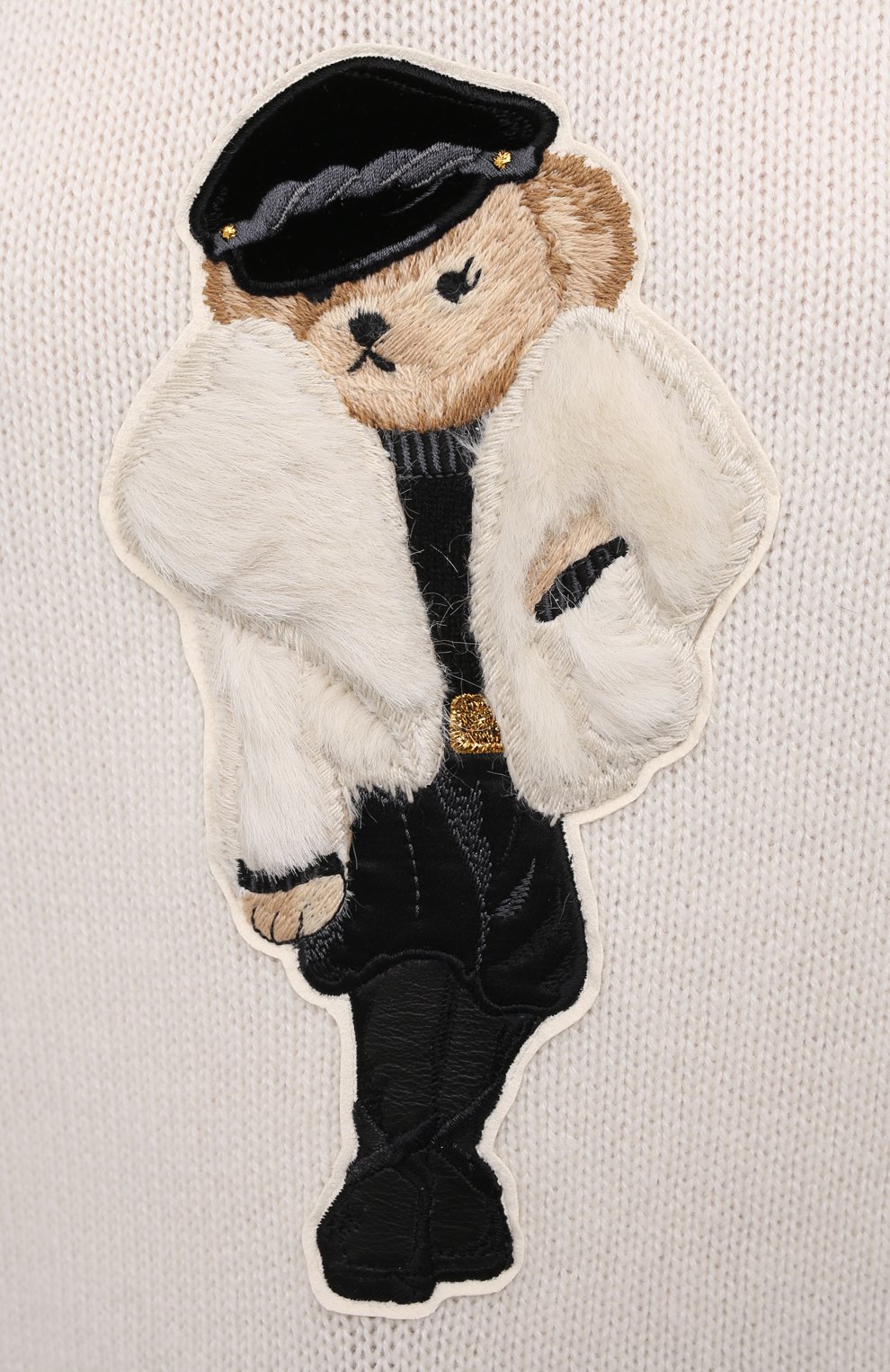 Свитер RALPH LAUREN кремового цвета по цене 215500 руб., арт. 290836363, фото 5 Свитер RALPH LAUREN, арт. 290836363, фото 5