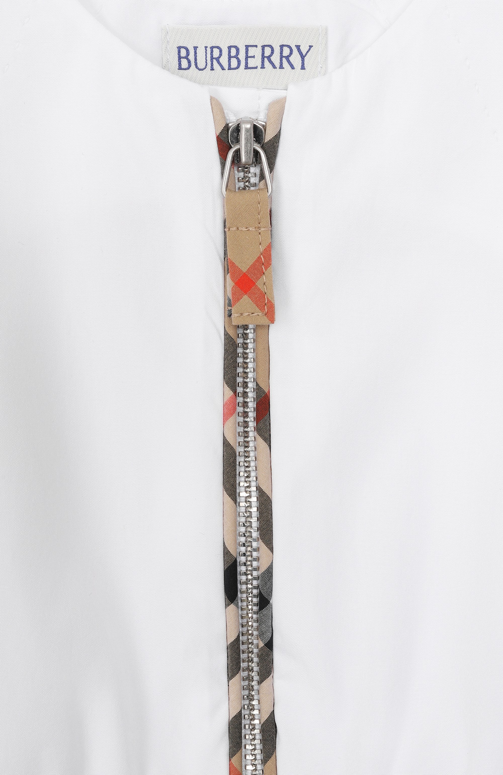 Хлопковый сарафан BURBERRY, арт. 8121303, фото 3