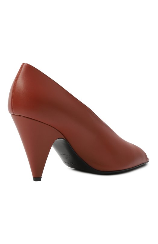 Кожаные туфли Beak 85 Sergio Rossi B13170/MMVN13 Коричневый  B13170/MMVN13 Фото 5