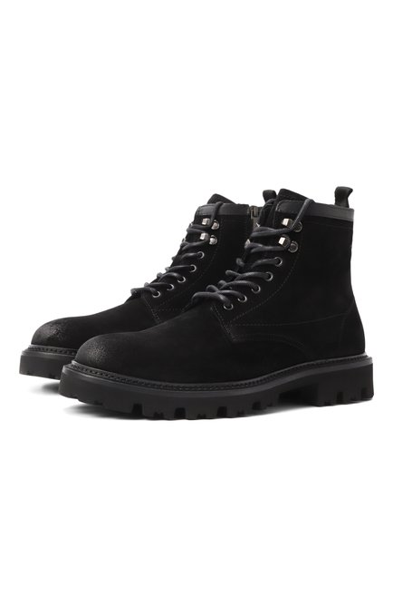 Мужские замшевые ботинки julyo BOSS, арт. 50552568