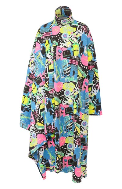 Женское хлопковое платье BALENCIAGA, арт. 601463/THV76