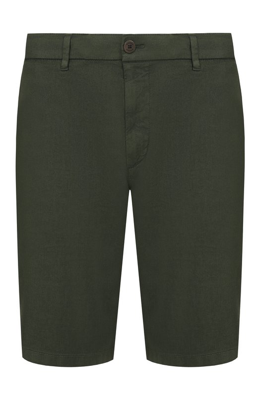 Шорты изо льна и хлопка Bogner 18097335 Зелёный 18097335