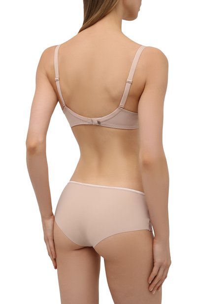Трусы-шорты SIMONE PERELE бежевого цвета по цене 7260 руб., арт. 131637, фото 3 Трусы-шорты SIMONE PERELE, арт. 131637, фото 3