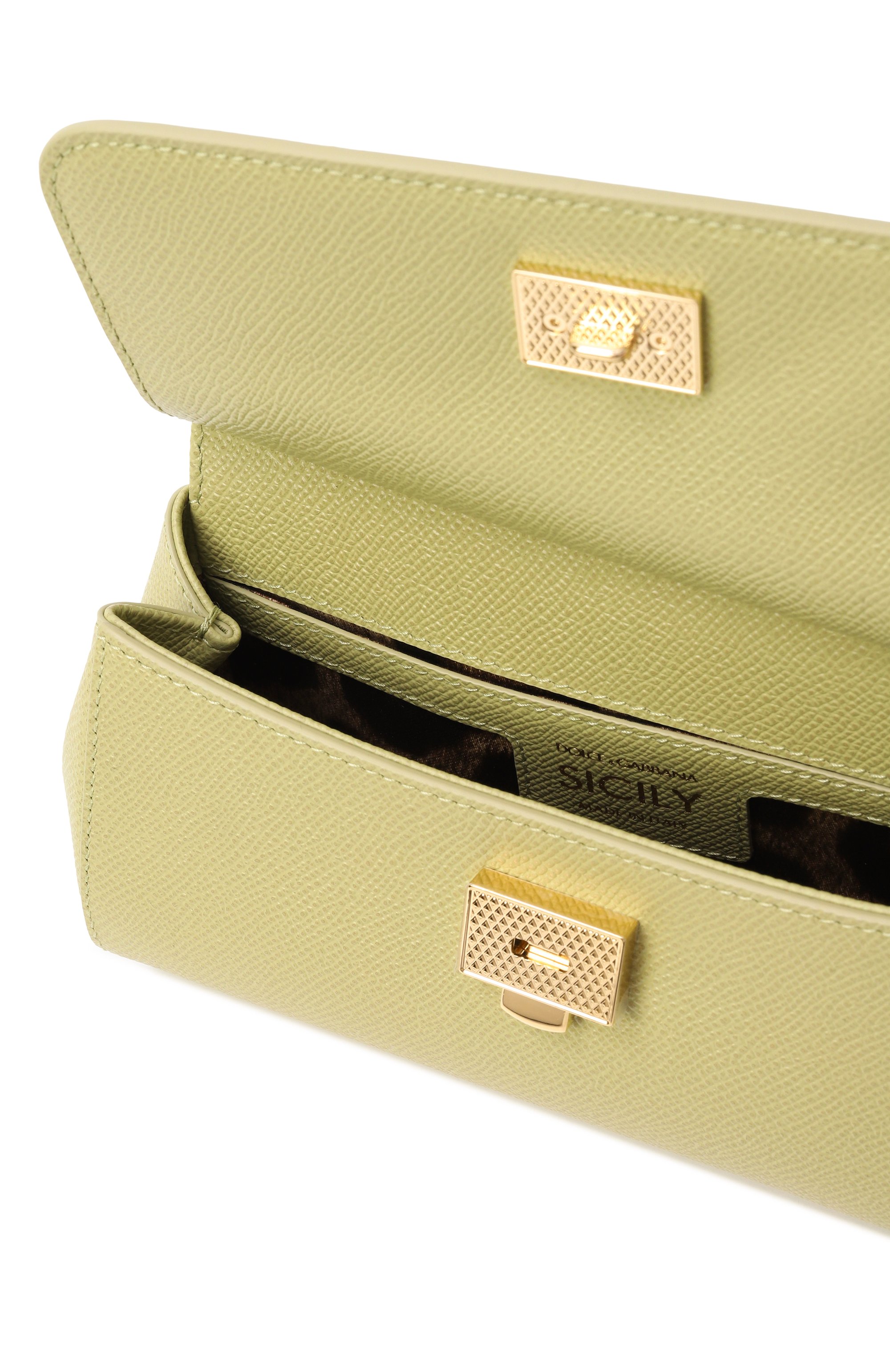 Сумка sicily small DOLCE & GABBANA, арт. BB7116/B1001, фото 5