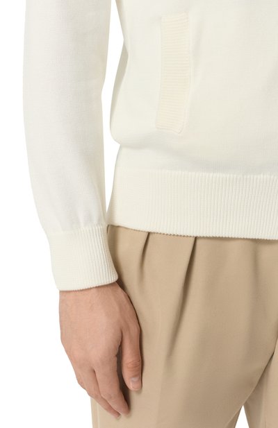 Хлопковый кардиган BRUNELLO CUCINELLI, арт. M28707006, фото 5