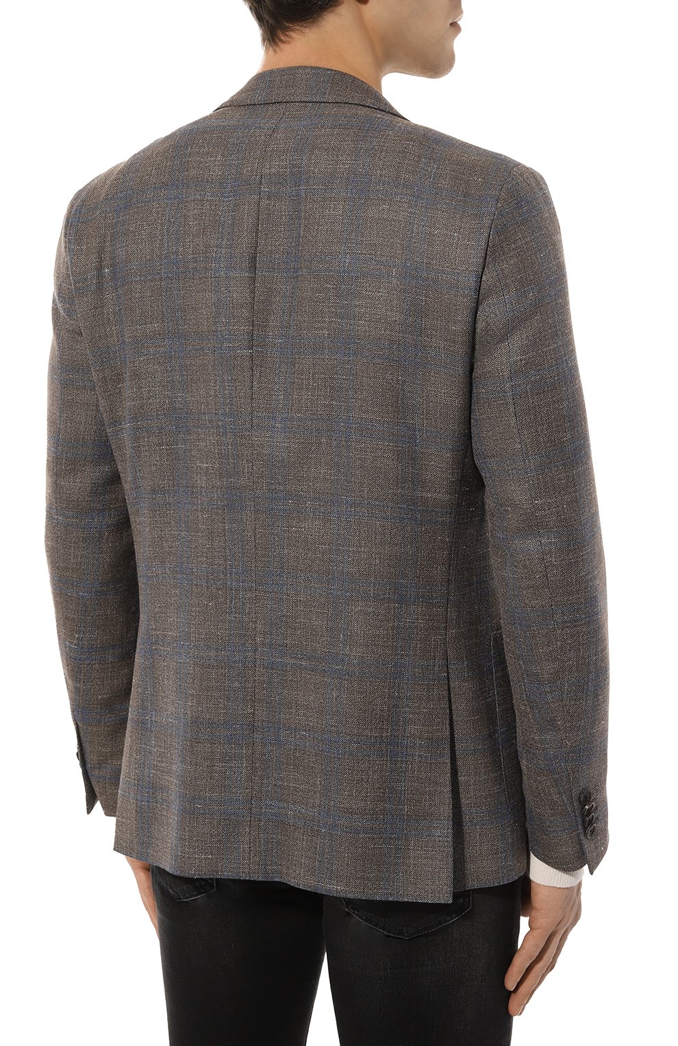 Пиджак из шерсти и шелка CORNELIANI, арт. 936002-9316217, фото 4