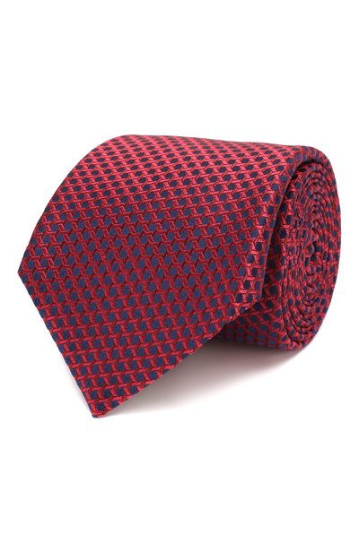 Мужской шелковый галстук CANALI, арт. 18/HJ02611