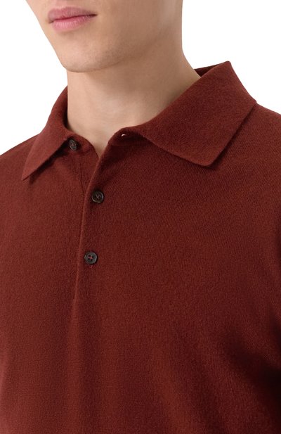 Кашемировое поло 12 STOREEZ, арт. 133563, фото 5
