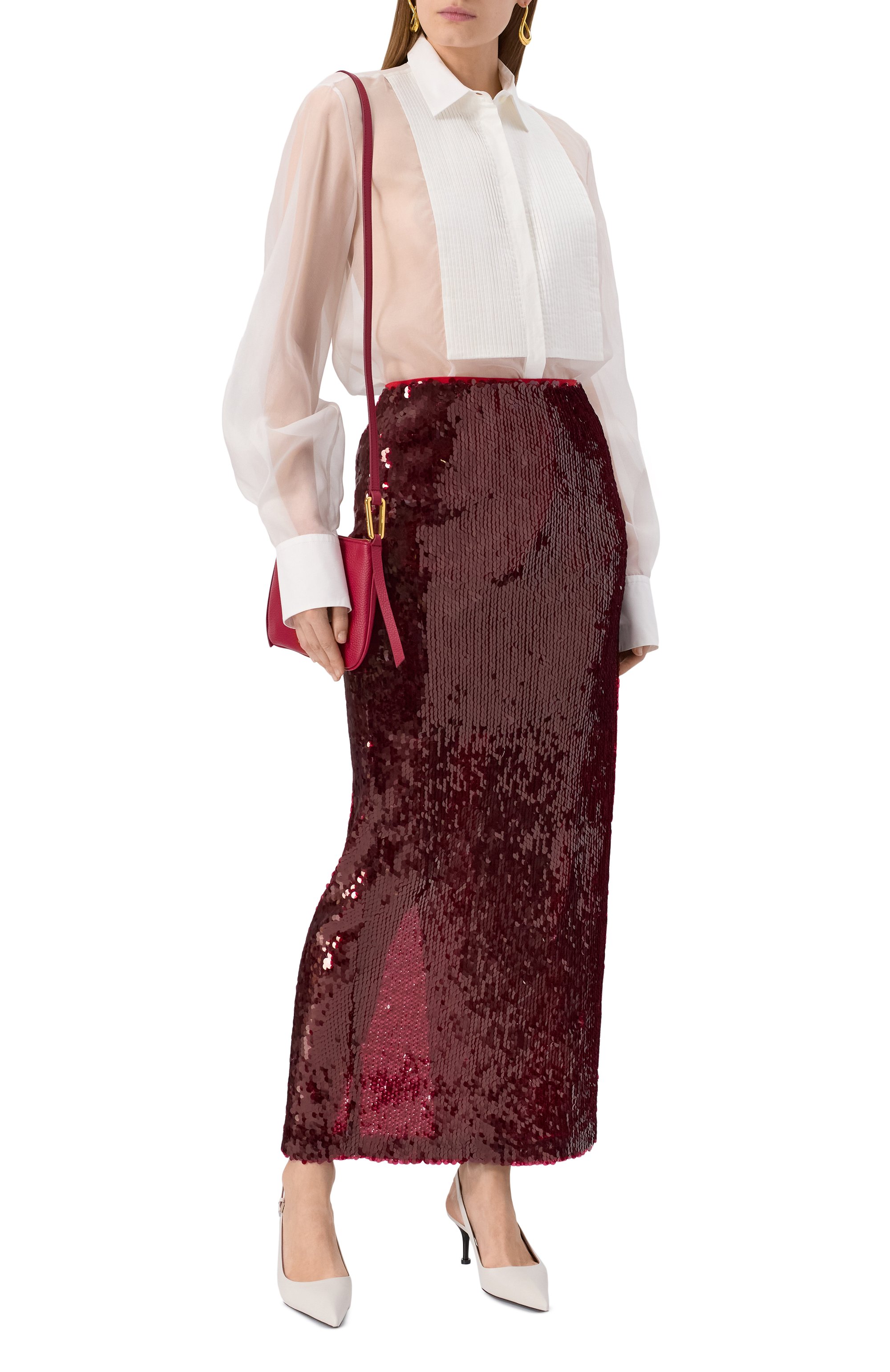 Юбка с отделкой пайетками SEVEN LAB, арт. SSX.31.863.522, фото 2