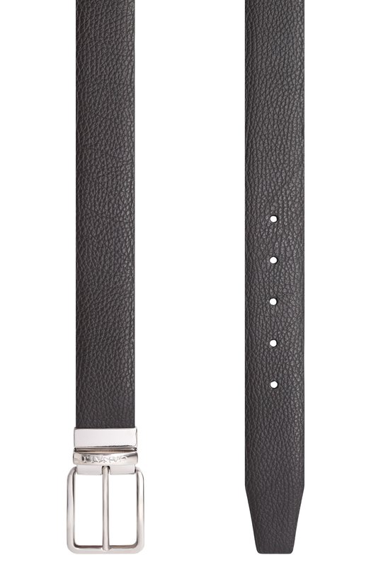 Кожаный ремень Canali 50C/KA00529 Коричневый  50C/KA00529 Фото 3