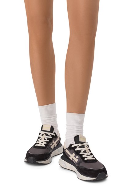 Комбинированные кроссовки lauryn PREMIATA, арт. LAURYN/VAR 7479, фото 3