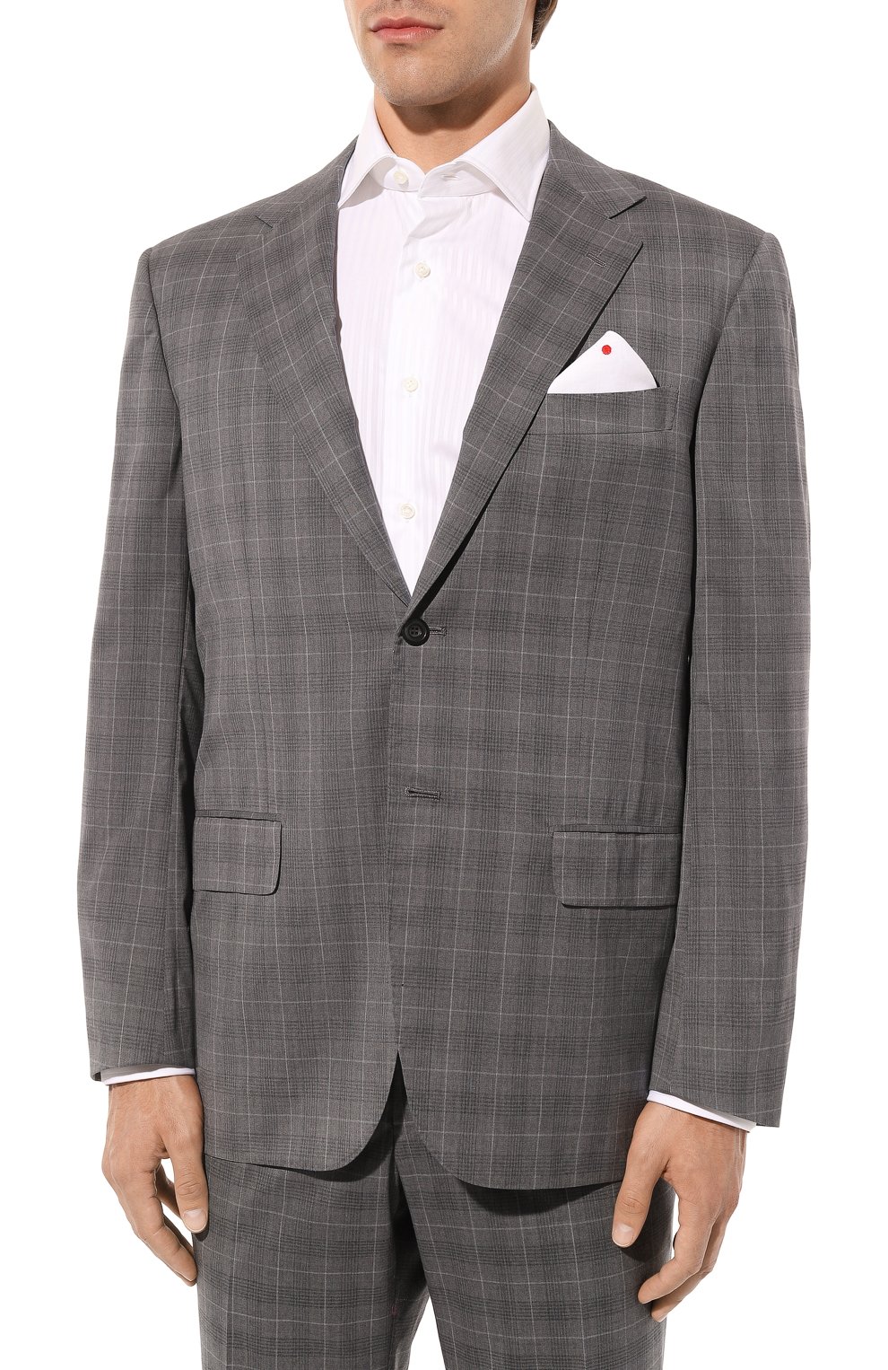 Шерстяной костюм KITON, арт. UA81K01X37, фото 2