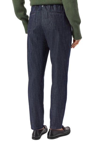 Хлопковые брюки LORENA ANTONIAZZI, арт. P2648PA80D/9955, фото 4