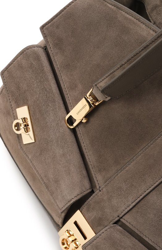 Сумка Multipocket Hug large Ferragamo 219983/782765 Коричневый  219983/782765 Фото 3