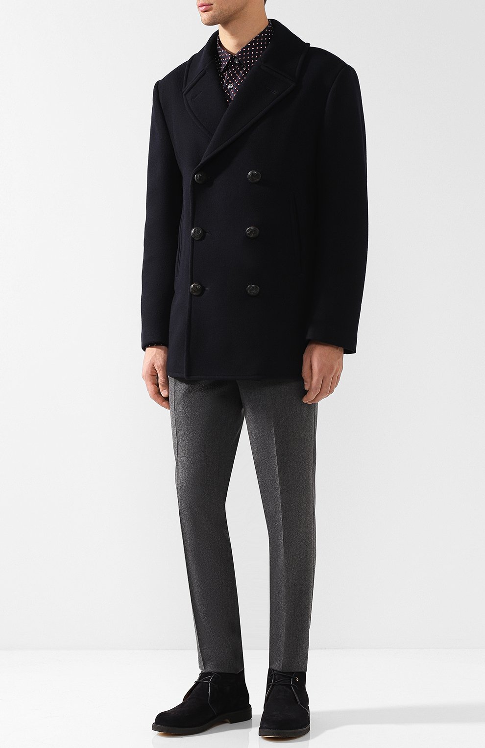 Укороченный кашемировый бушлат BRIONI, арт. SHMV0L/07357, фото 2