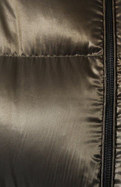 Пуховик SEVEN LAB разноцветного цвета по цене 35280 руб., арт. DJF20-№1VLE black/khaki, фото 5 Пуховик SEVEN LAB, арт. DJF20-№1VLE black/khaki, фото 5