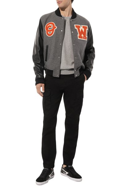 Хлопковые брюки-карго DIESEL, арт. A08927/0KCAF, фото 2