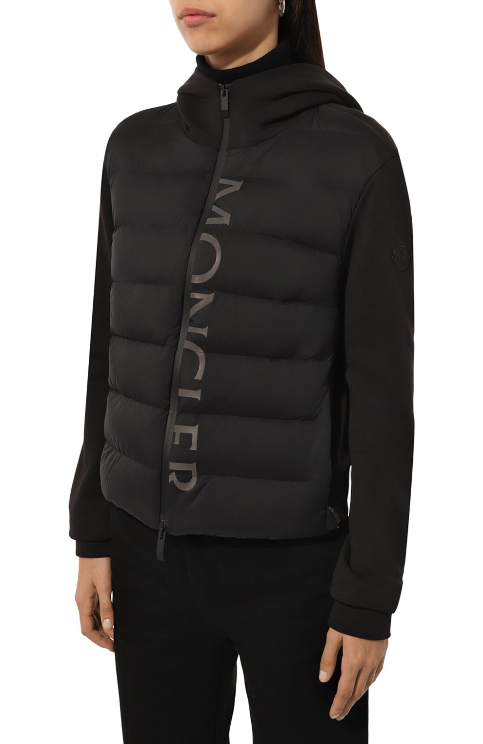 Комбинированная толстовка MONCLER, арт. 8G000-20-809KZ, фото 3