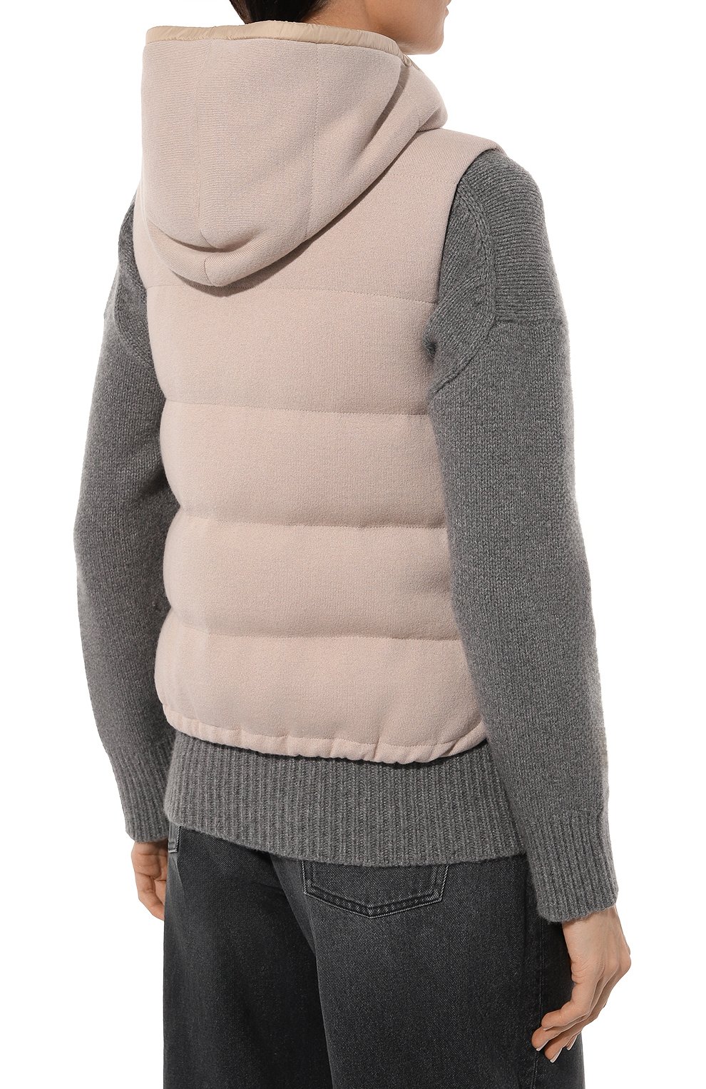 Утепленный жилет BRUNELLO CUCINELLI, арт. M012T2644P_, фото 4