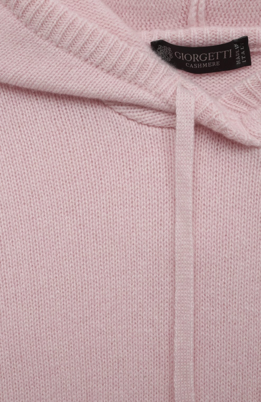 Кашемировое худи GIORGETTI CASHMERE, арт. MB1803, фото 3