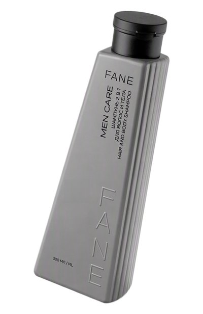 Шампунь для волос и тела 2 в 1 men care (300ml) FANE бесцветного цвета по цене 3490 руб., арт. 4670203714521, фото 2 Шампунь для волос и тела 2 в 1 men care (300ml) FANE, арт. 4670203714521, фото 2
