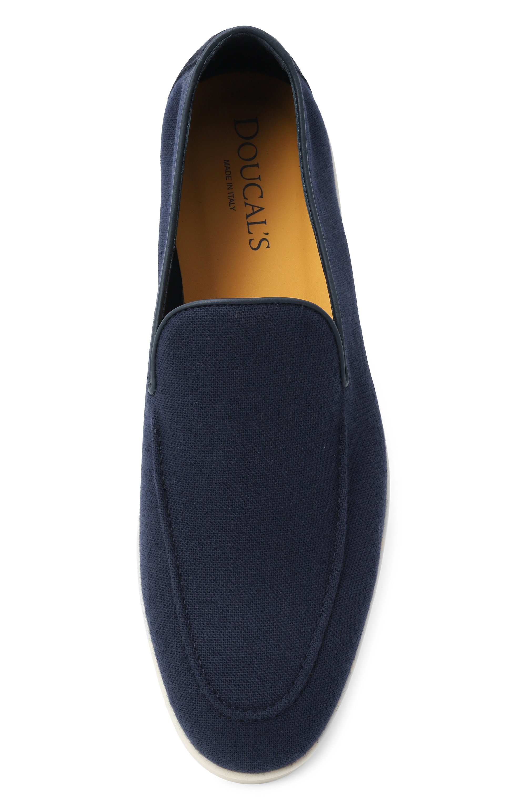 Текстильные лоферы DOUCAL'S, арт. DU3413NWMAPY824G, фото 6