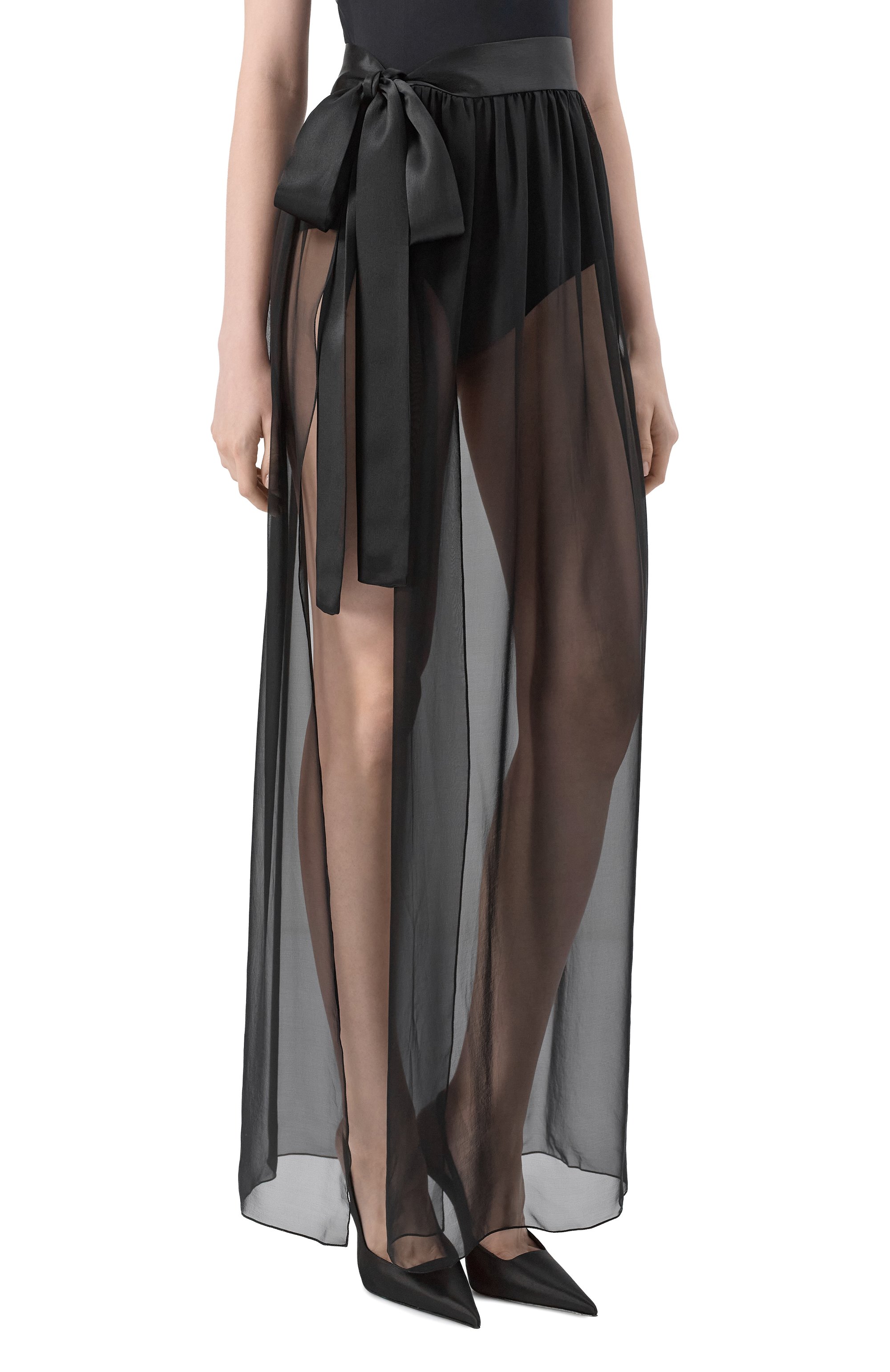 Шелковая юбка DOLCE & GABBANA, арт. F4C0AT/FU1AT, фото 3