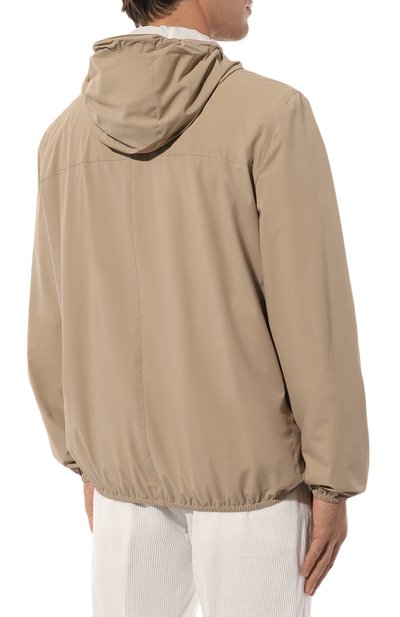 Куртка BRUNELLO CUCINELLI бежевого цвета по цене 271500 руб., арт. MM40A7440G, фото 4 Куртка BRUNELLO CUCINELLI, арт. MM40A7440G, фото 4