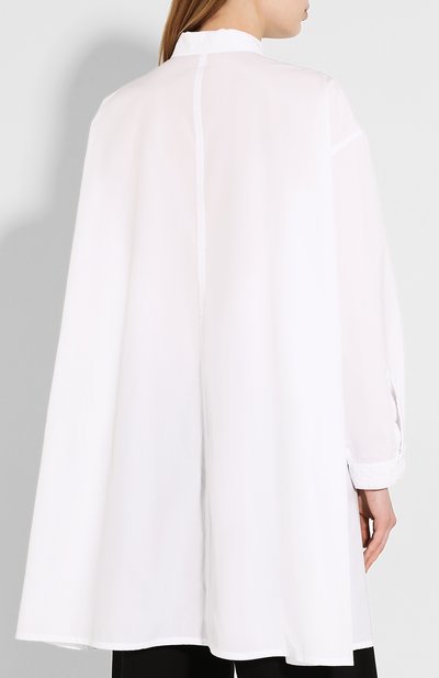 Хлопковая рубашка YOHJI YAMAMOTO, арт. NN-B06-001, фото 4