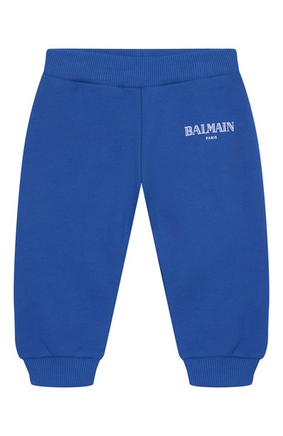 Хлопковые джоггеры BALMAIN, арт. BW6630, фото 1