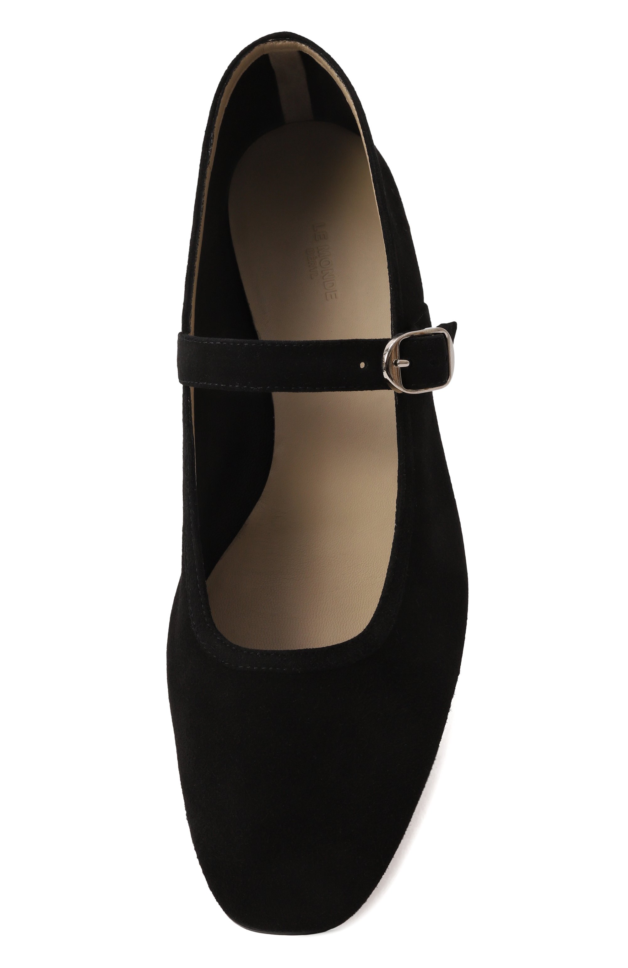 Текстильные балетки LE MONDE BERYL, арт. BMJ-SUE-BLA, фото 6