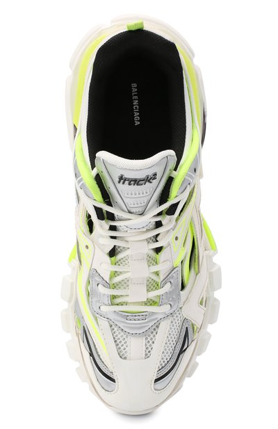 Комбинированные кроссовки track.2 BALENCIAGA, арт. 568614/W2GN3, фото 5
