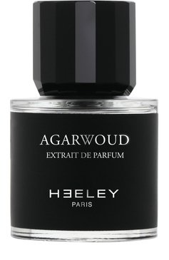 Духи agarwoud (50ml) HEELEY бесцветного цвета, арт. H-EX-AGR-50 | Фото 1 (Материал внутренний: Не назначено; Тип продукта - парфюмерия: Духи; Региональные ограничения белый список (Axapta Mercury): Не проставлено; Нос: Не проставлено; Статус проверки: Проверена категория; Ограничения доставки: flammable)