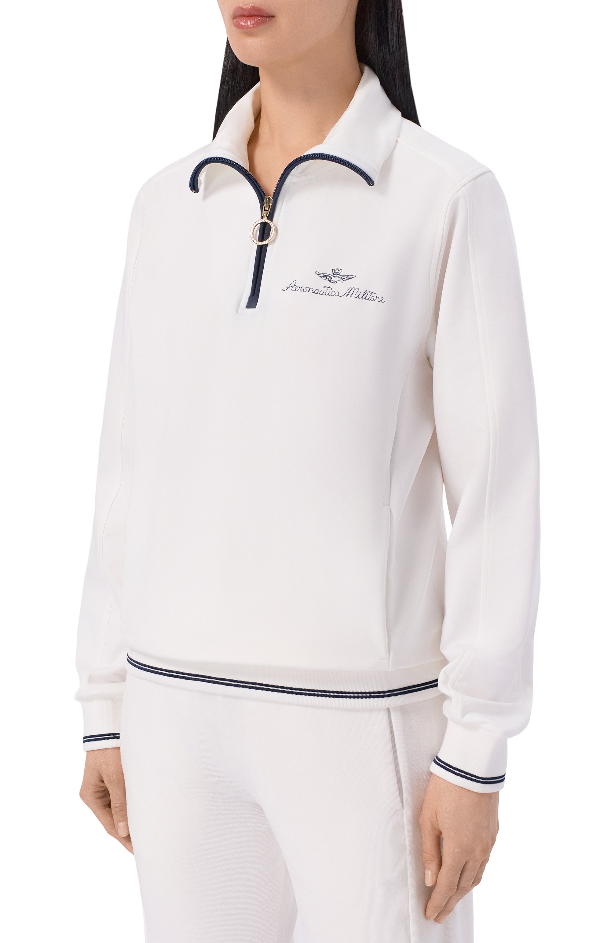 Хлопковый анорак AERONAUTICA MILITARE, арт. FE2080DF00671, фото 3