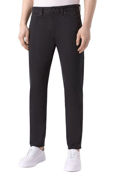 Хлопковые брюки BOSS, арт. 50524421, фото 3