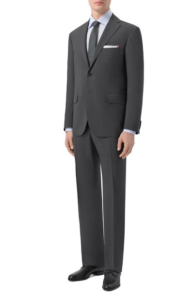 Мужской шерстяной костюм KITON, арт. UA81K01274_001