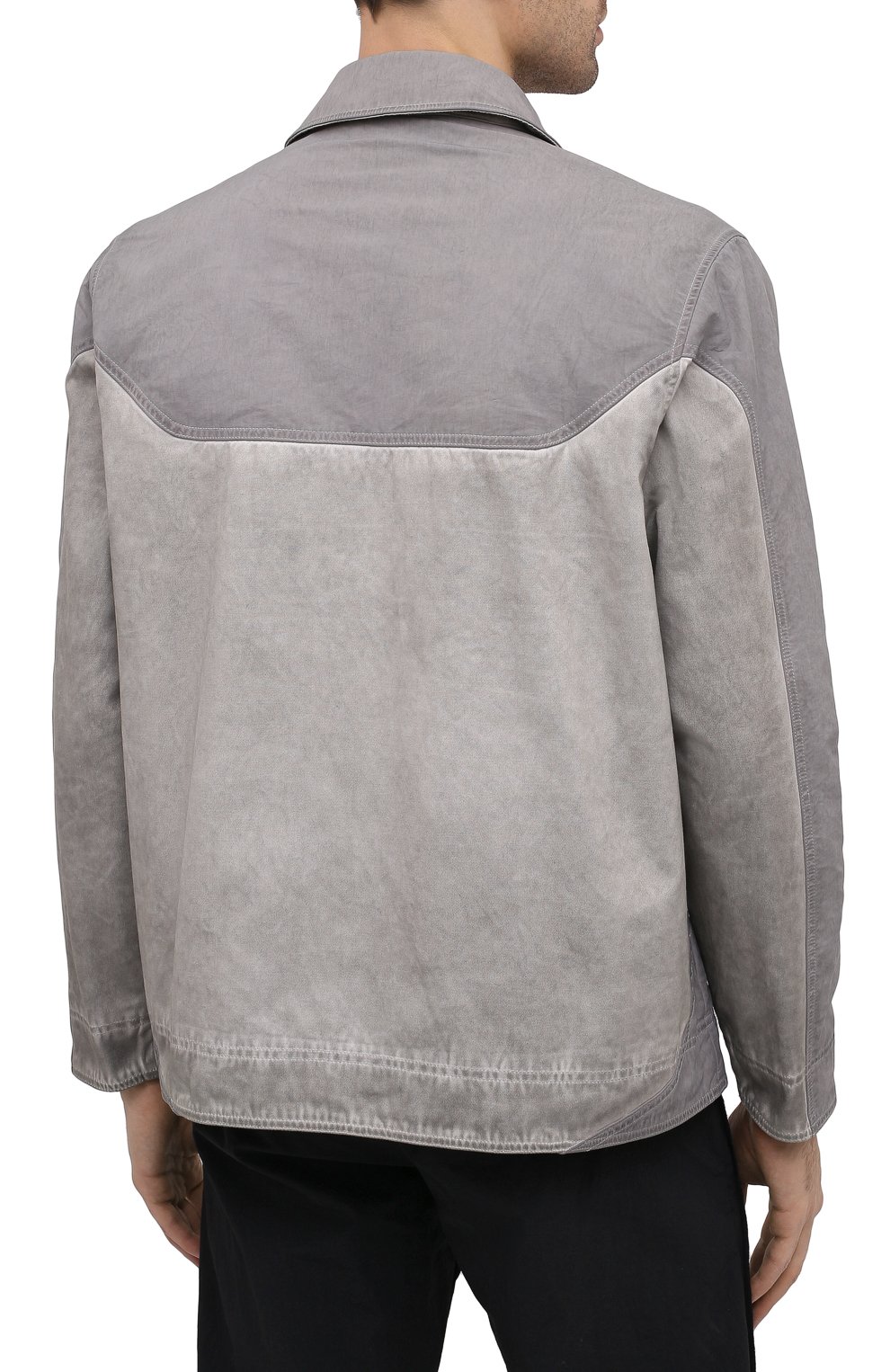 Хлопковая куртка-рубашка A-COLD-WALL, арт. ACWM0028, фото 4