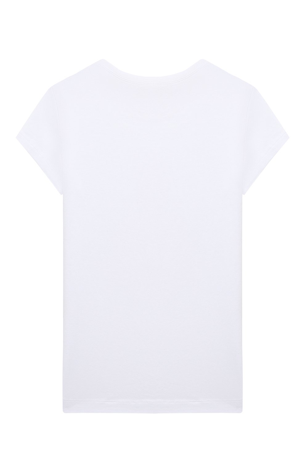 Хлопковая футболка MONNALISA, арт. 19C629, фото 2