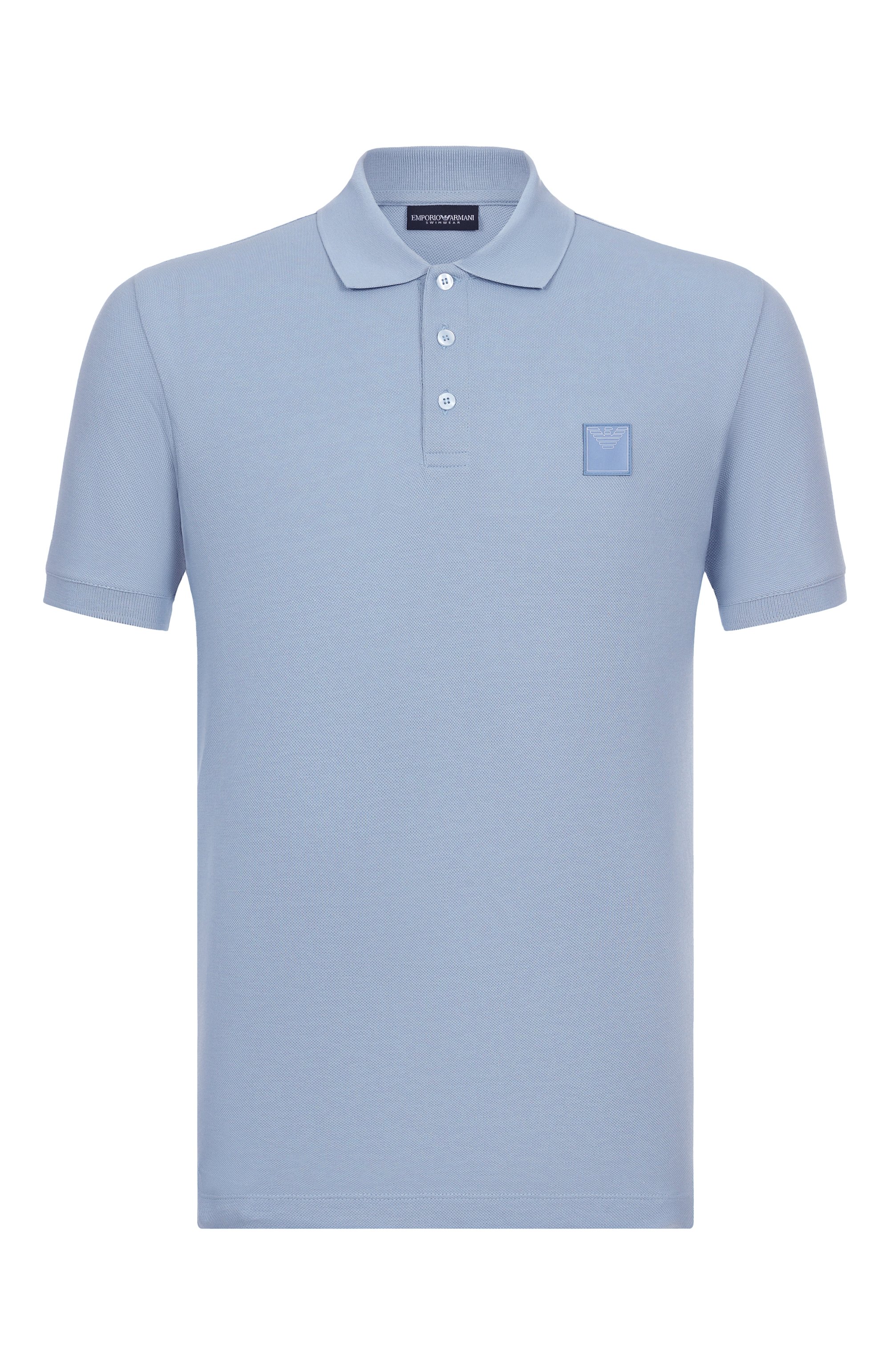 Хлопковое поло EMPORIO ARMANI, арт. EM000571/AF12336, фото 1