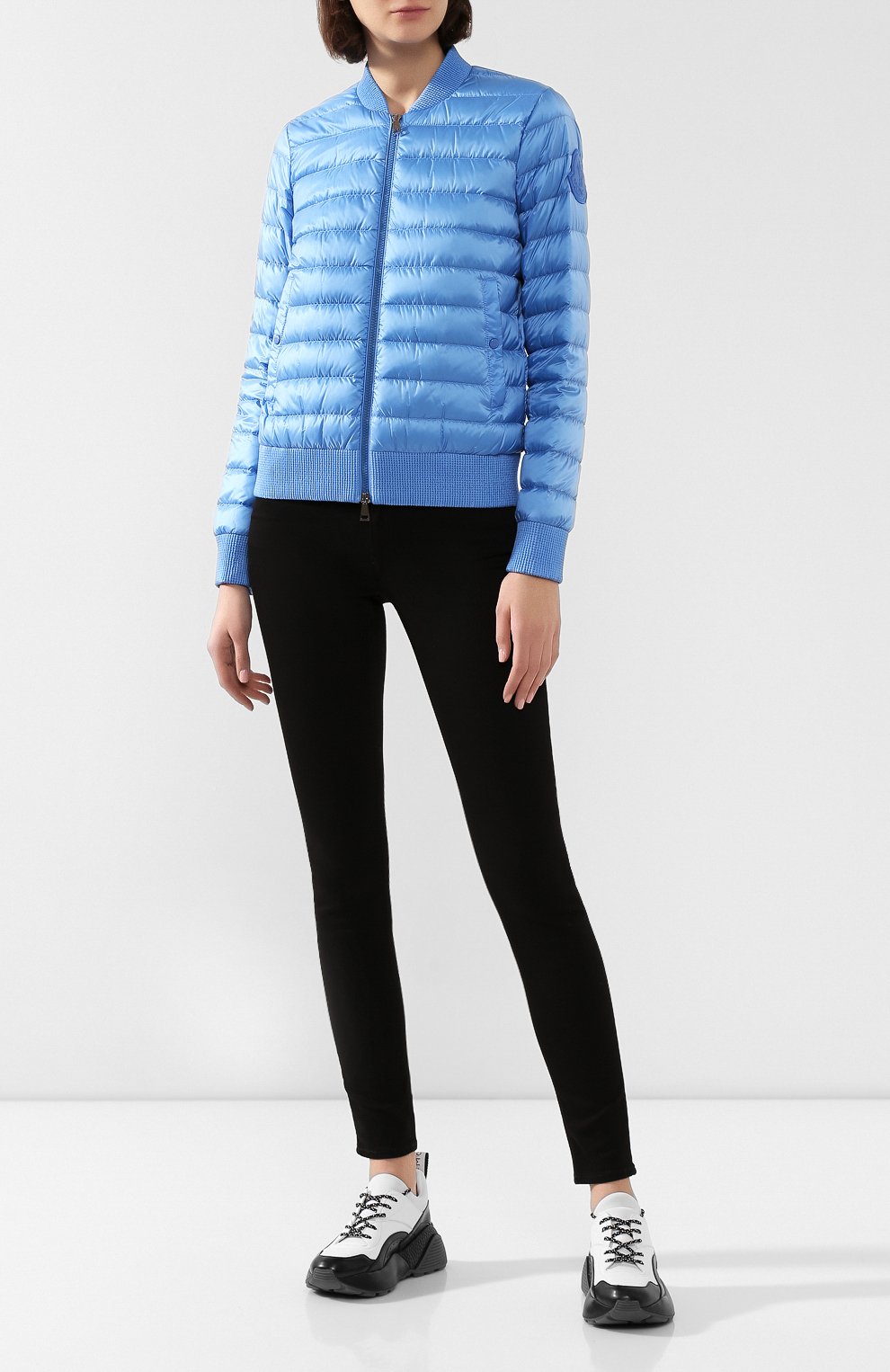 Пуховая куртка abricot MONCLER, арт. F1-093-1A116-00-C0355, фото 2