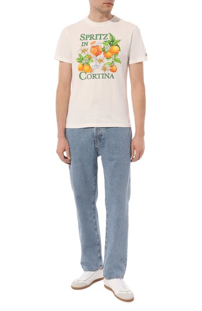 Хлопковая футболка MC2 SAINT BARTH, арт. STBM/ARN0TT/10720E, фото 2