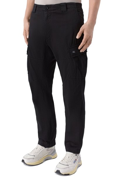 Хлопковые брюки-карго C.P. COMPANY, арт. RSCMPA745A/005694G, фото 3