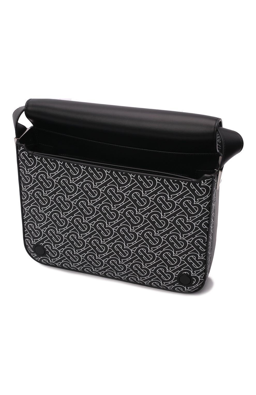 Кожаная сумка BURBERRY, арт. 8049438, фото 5