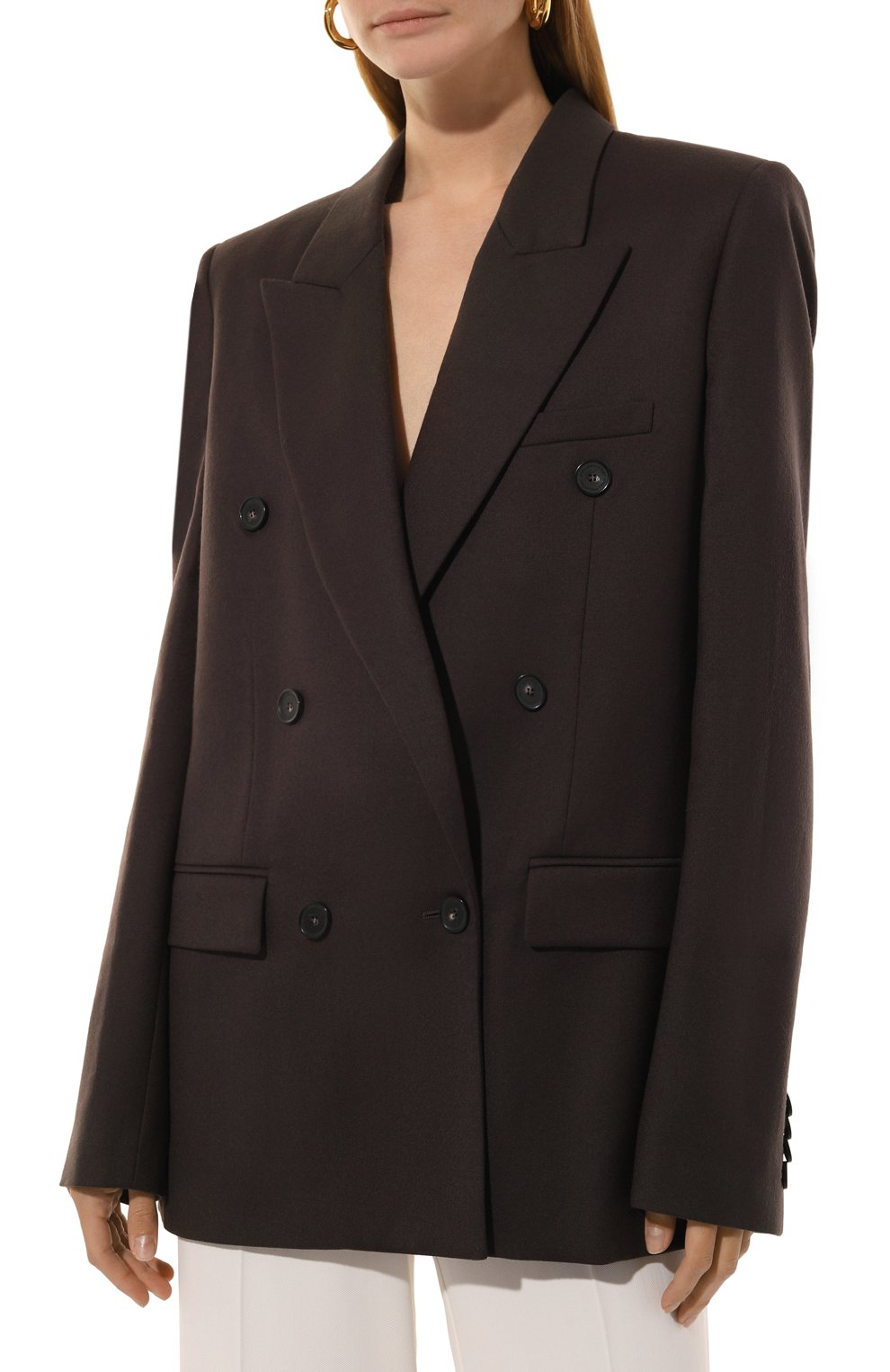 Шерстяной жакет STELLA MCCARTNEY, арт. 650116/3CU703, фото 3