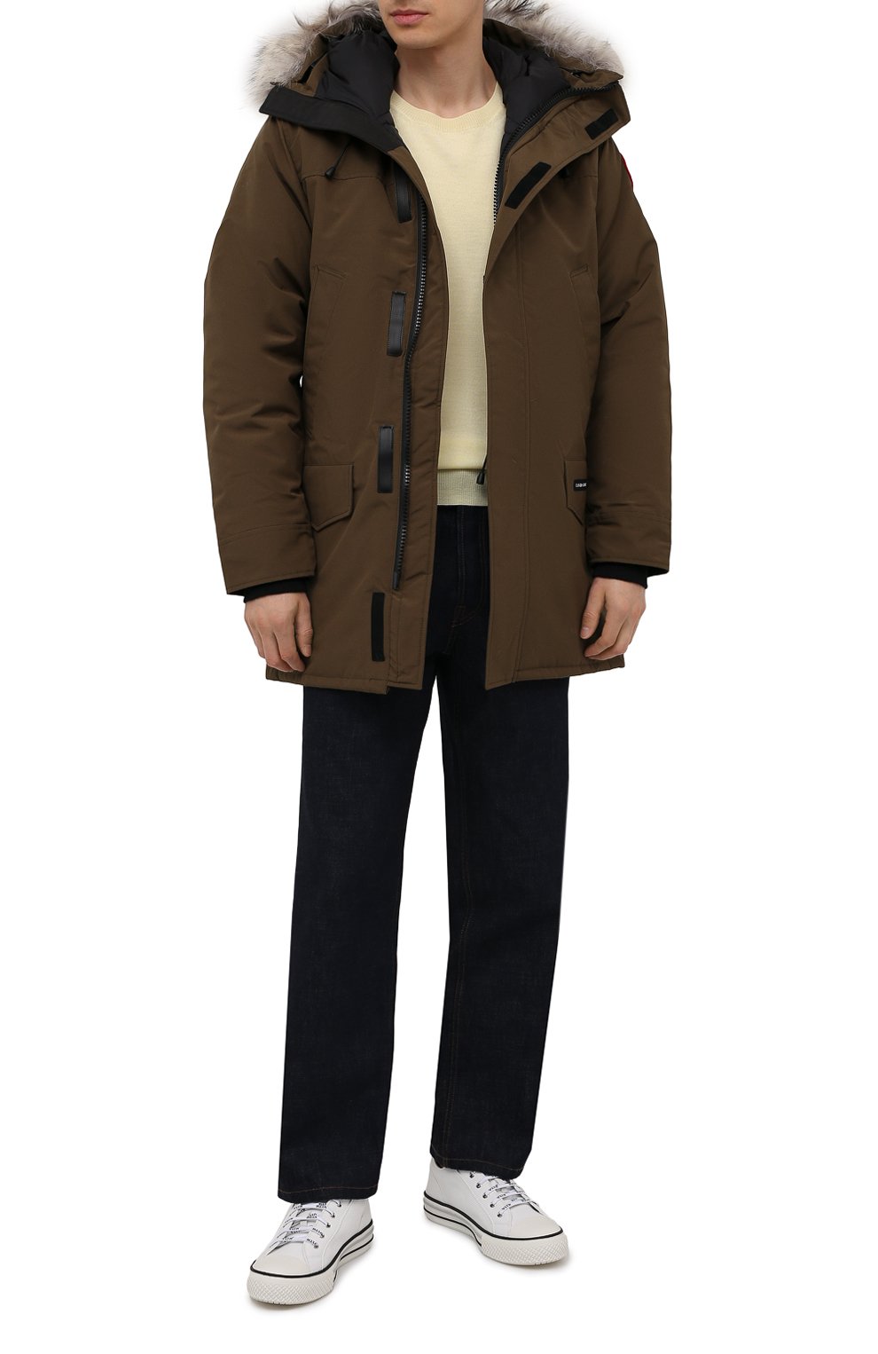 Пуховая парка langford с меховой отделкой CANADA GOOSE, арт. 2062M, фото 2