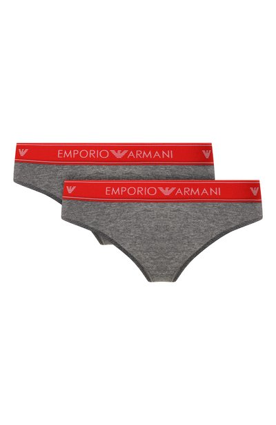 Женские комплект из двух пар трусов EMPORIO ARMANI, арт. 163334/9A317